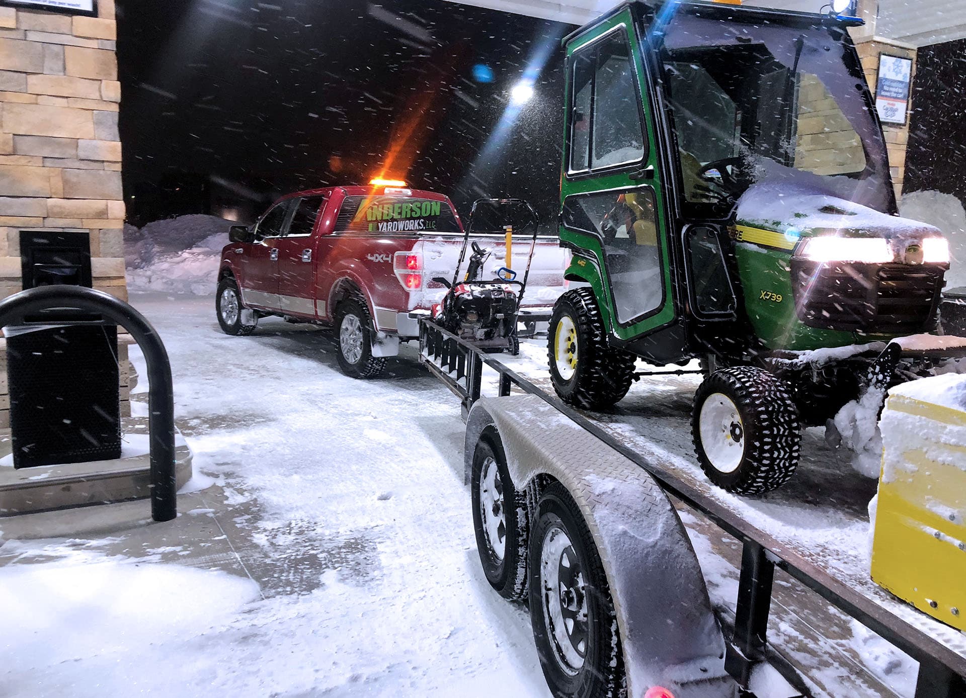 Ice Management, Liquid Brine Applications image