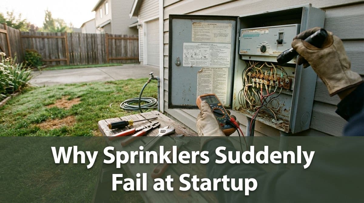 Blog post Why Sprinklers Suddenly Fail at Startup image