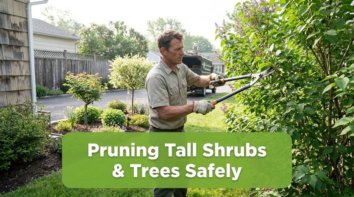 Blog post How We Trim and Shape Tall Shrubs and Small Trees Safely image