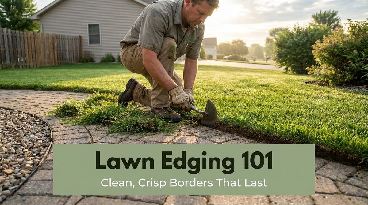 Blog post Lawn Edging 101: Clean, Crisp Borders That Last image